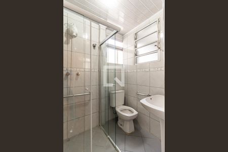 Banheiro da Suíte de apartamento à venda com 3 quartos, 144m² em Higienópolis, São Paulo