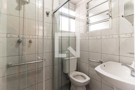 Banheiro da Suíte de apartamento à venda com 3 quartos, 144m² em Higienópolis, São Paulo