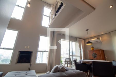 Apartamento à venda com 155m², 2 quartos e 2 vagas Apartamento à venda com 155m², 2 quartos e 2 vagasSala