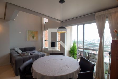 Apartamento à venda com 155m², 2 quartos e 2 vagas Apartamento à venda com 155m², 2 quartos e 2 vagasSala de Jantar