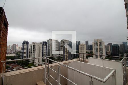 Apartamento à venda com 155m², 2 quartos e 2 vagas Apartamento à venda com 155m², 2 quartos e 2 vagasChurrasqueira - Vista