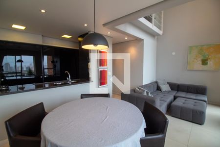 Apartamento à venda com 155m², 2 quartos e 2 vagas Apartamento à venda com 155m², 2 quartos e 2 vagasSala de Jantar