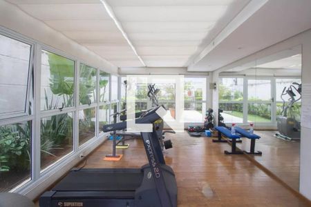 Apartamento à venda com 155m², 2 quartos e 2 vagas Apartamento à venda com 155m², 2 quartos e 2 vagasÁrea comum - Academia