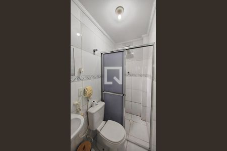 Banheiro de casa para alugar com 1 quarto, 45m² em Vila Isolina Mazzei, São Paulo