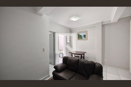 Sala / Cozinha de casa para alugar com 1 quarto, 45m² em Vila Isolina Mazzei, São Paulo