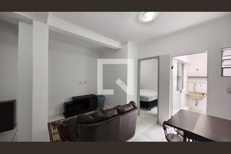 Sala / Cozinha de casa para alugar com 1 quarto, 45m² em Vila Isolina Mazzei, São Paulo