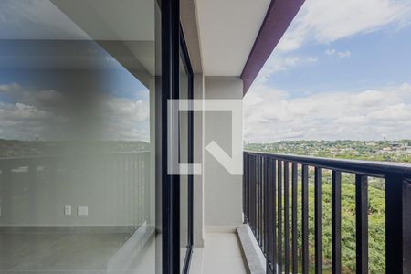 Varanda de kitnet/studio para alugar com 1 quarto, 25m² em Pinheiros, São Paulo