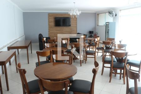 Apartamento para alugar com 75m², 2 quartos e 1 vagaÁrea comum - Salão de festas