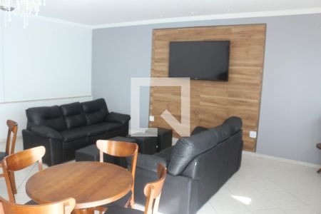 Apartamento para alugar com 75m², 2 quartos e 1 vagaÁrea comum - Salão de festas