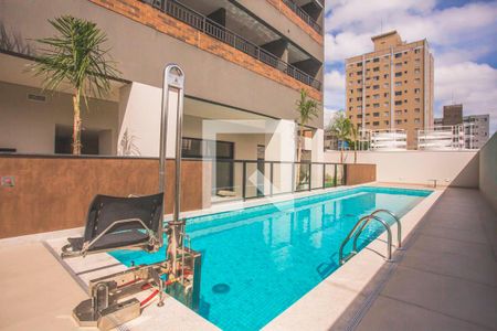 Studio para alugar com 26m², 1 quarto e sem vagaÁrea comum - Piscina