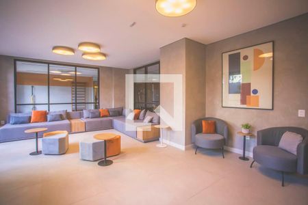 Studio para alugar com 26m², 1 quarto e sem vagaÁrea comum - Coworking