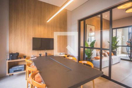 Studio para alugar com 26m², 1 quarto e sem vagaÁrea comum - Coworking