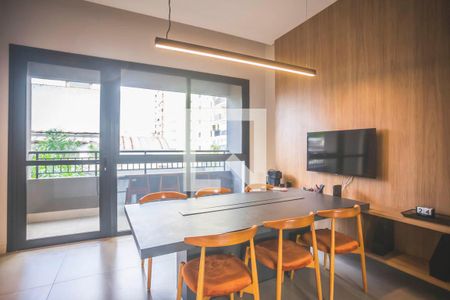 Studio para alugar com 26m², 1 quarto e sem vagaÁrea comum - Coworking