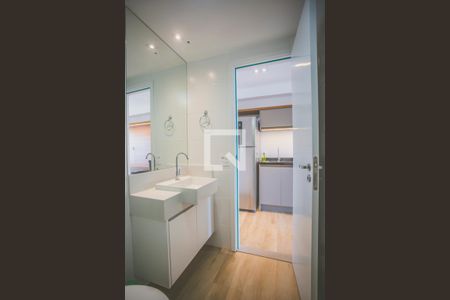 Studio para alugar com 26m², 1 quarto e sem vagaBanheiro 
