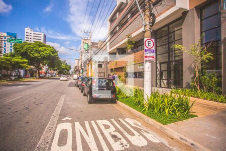 Studio para alugar com 26m², 1 quarto e sem vagaFachada