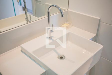 Studio para alugar com 26m², 1 quarto e sem vagaBanheiro 