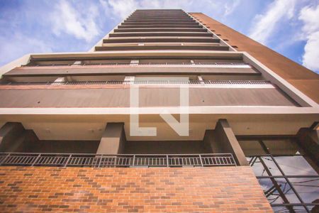 Studio para alugar com 26m², 1 quarto e sem vagaFachada