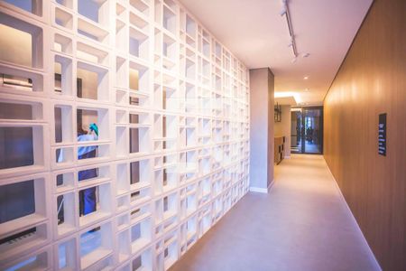 Studio para alugar com 26m², 1 quarto e sem vagaHall social