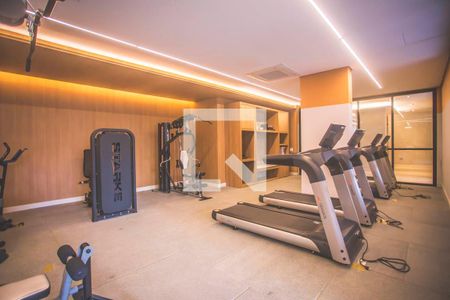 Studio para alugar com 26m², 1 quarto e sem vagaÁrea comum - Academia