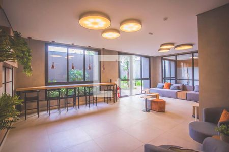 Studio para alugar com 26m², 1 quarto e sem vagaÁrea comum - Coworking