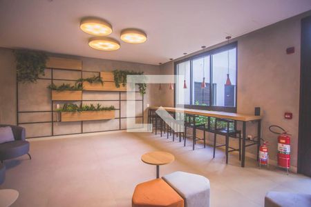 Studio para alugar com 26m², 1 quarto e sem vagaÁrea comum - Coworking