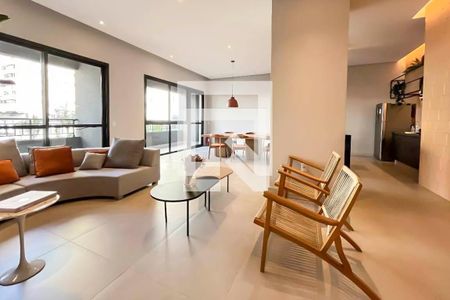 Studio para alugar com 26m², 1 quarto e sem vagaÁrea comum - Salão de festas