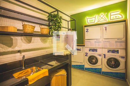 Studio para alugar com 26m², 1 quarto e sem vagaÁrea comum - Lavandeiria coletiva