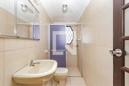 Casa de condomínio para alugar com 130m², 2 quartos e 1 vaga Casa de condomínio para alugar com 130m², 2 quartos e 1 vagaBanheiro da Suíte