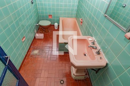 Casa de condomínio para alugar com 130m², 2 quartos e 1 vaga Casa de condomínio para alugar com 130m², 2 quartos e 1 vagaBanheiro