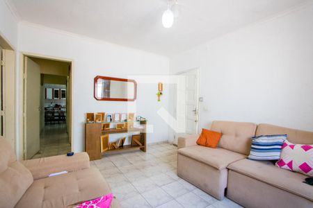 Sala de casa à venda com 3 quartos, 250m² em Vila Floresta, Santo André