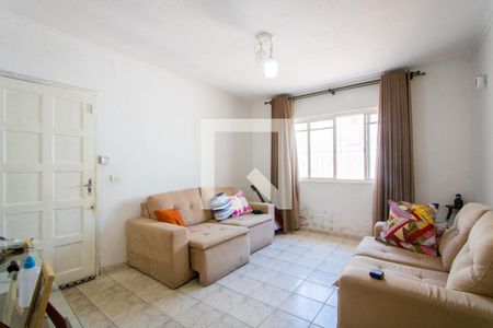 Sala de casa à venda com 3 quartos, 250m² em Vila Floresta, Santo André