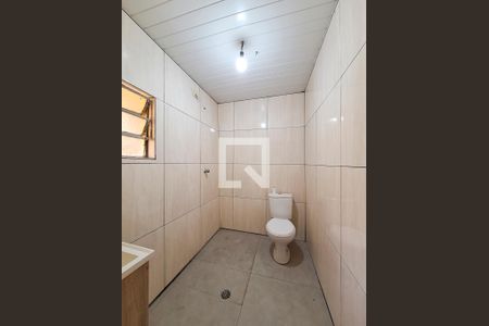 Banheiro de casa para alugar com 3 quartos, 80m² em Vila Isolina Mazzei, São Paulo