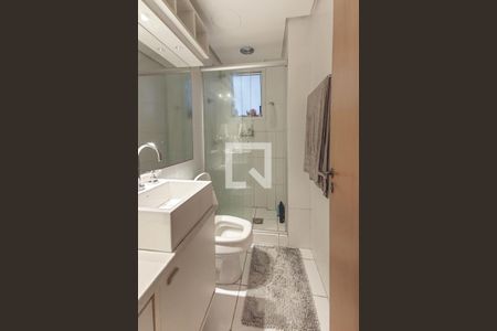 Apartamento para alugar com 60m², 2 quartos e sem vagaBanheiro