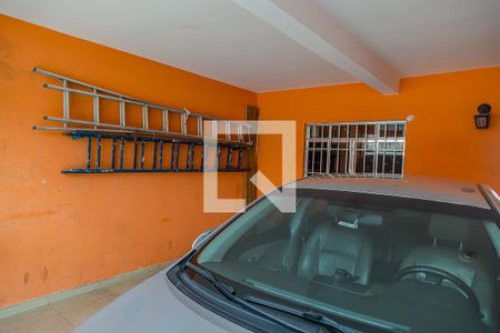 Área Comum - Garagem de casa para alugar com 2 quartos, 150m² em Americanópolis, São Paulo