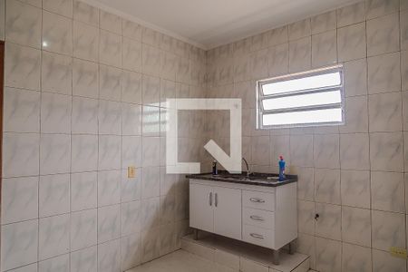 Cozinha de casa para alugar com 2 quartos, 150m² em Americanópolis, São Paulo