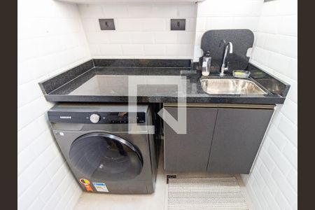 Apartamento à venda com 55m², 1 quarto e 1 vaga Apartamento à venda com 55m², 1 quarto e 1 vagaÁrea de Serviço