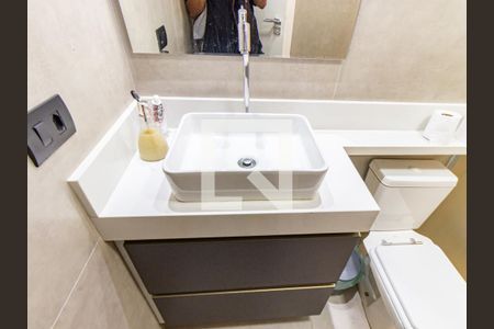 Apartamento à venda com 55m², 1 quarto e 1 vaga Apartamento à venda com 55m², 1 quarto e 1 vagaBanheiro