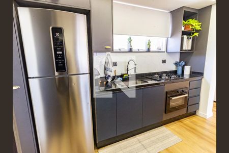 Apartamento à venda com 55m², 1 quarto e 1 vaga Apartamento à venda com 55m², 1 quarto e 1 vagaCozinha