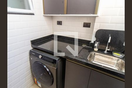 Apartamento à venda com 55m², 1 quarto e 1 vaga Apartamento à venda com 55m², 1 quarto e 1 vagaÁrea de Serviço