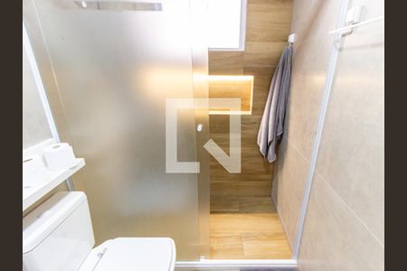 Apartamento à venda com 55m², 1 quarto e 1 vaga Apartamento à venda com 55m², 1 quarto e 1 vagaBanheiro
