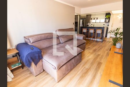 Apartamento à venda com 55m², 1 quarto e 1 vaga Apartamento à venda com 55m², 1 quarto e 1 vagaSala
