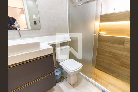 Apartamento à venda com 55m², 1 quarto e 1 vaga Apartamento à venda com 55m², 1 quarto e 1 vagaBanheiro