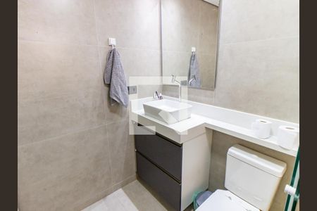 Apartamento à venda com 55m², 1 quarto e 1 vaga Apartamento à venda com 55m², 1 quarto e 1 vagaBanheiro