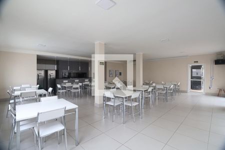 Apartamento à venda com 46m², 2 quartos e 1 vagaÁrea comum - Salão de festas