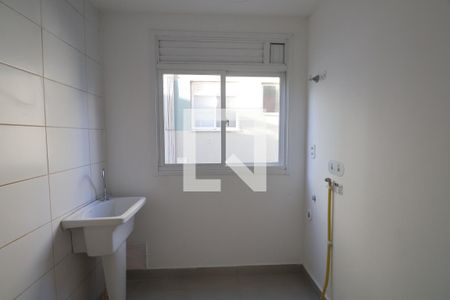 Apartamento à venda com 46m², 2 quartos e 1 vagaCozinha e Área de Serviço