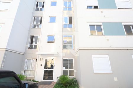 Apartamento à venda com 46m², 2 quartos e 1 vagaFachada do bloco