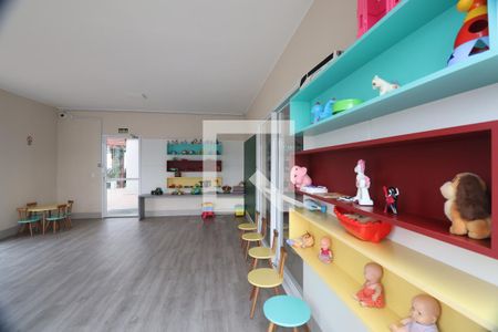 Apartamento à venda com 46m², 2 quartos e 1 vagaBrinquedoteca