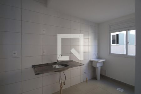 Apartamento à venda com 46m², 2 quartos e 1 vagaCozinha e Área de Serviço