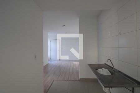 Apartamento à venda com 46m², 2 quartos e 1 vagaCozinha e Área de Serviço