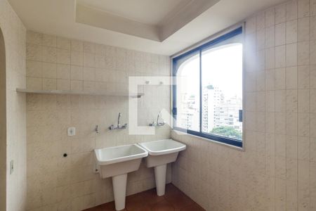 Apartamento à venda com 362m², 4 quartos e 4 vagasÁrea de Serviço